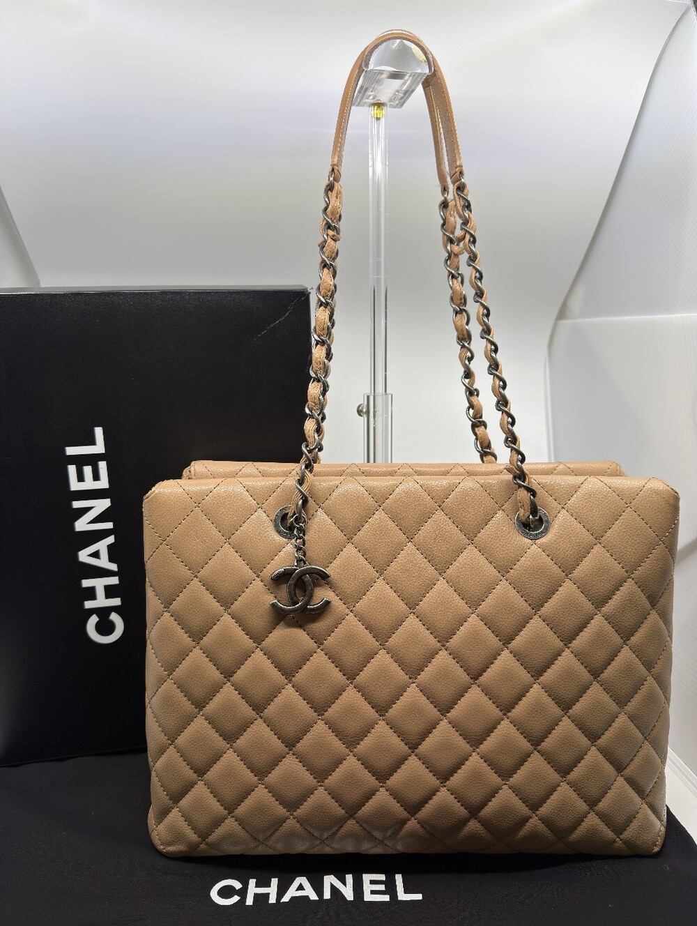 Chanel 2016 Large Shopping Tote
